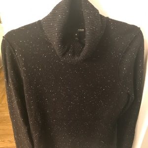 Aqua Cashmere Sweater, Size M